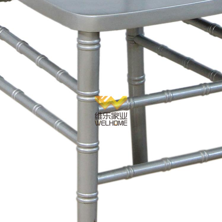 High quality Silver Wooder Chiavari Chair for wedding/event